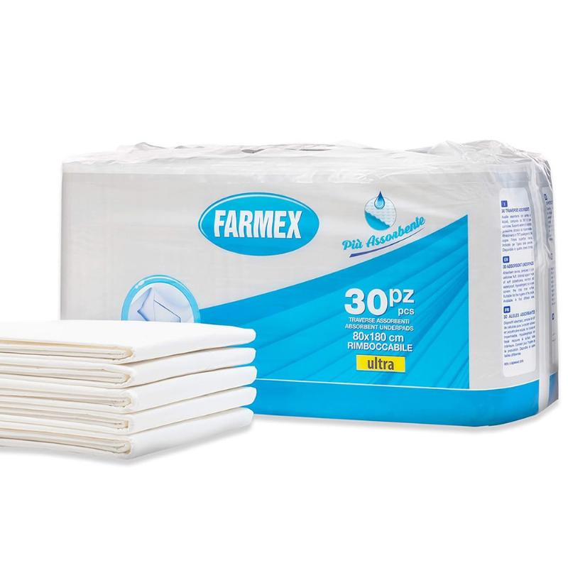 Пелюшки абсорбуючі FARMEX Standart 80x180 cm